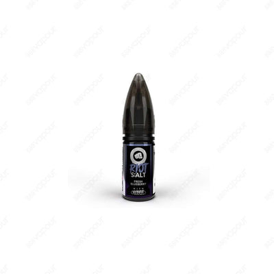 Riot Squad Fresh Blueberry Salt E-Liquid | £3.95 | 888 Vapour | Enjoy the delicate flavour of tangy, mouth-watering blueberries with Riot Squad's Fresh Blueberry. This tempting blend of sweet and juicy blueberries is always popular with fruit lovers. This