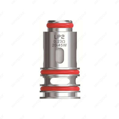 SMOK Nord LP2 Replacement Coils | £12.99 | 888 Vapour | The Smok Nord LP2 coils are compatible with a range of devices and vape tanks, including the Smok Nord 50W pod kit. These expertly designed coils feature a triple o-ring design, providing a reliable
