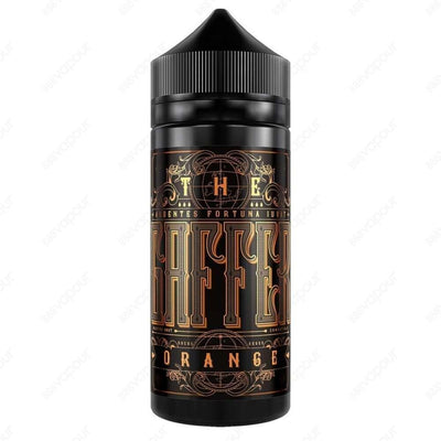 The Gaffer Orange E-Liquid | £11.99 | 888 Vapour | The Gaffer Orange e-liquid is orange and vanilla custard. Orange by The Gaffer is available in a 100ml 0mg shortfill, with space to add two 10ml 18mg nicotine shots to create 120ml of 3mg strength e-liqui