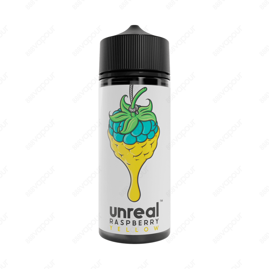Unreal Raspberry Yellow 120ml Shortfill E-Liquid