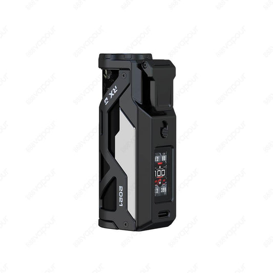 Wismec RX G Mod | £36.99 | 888 Vapour | Wismec has returned with a brand new device that will definitely catch your eye! The Wismec RX G mod is packed with a wide range of new technology and is based on the cyberpunk genre. The vibrant lighting pulses as