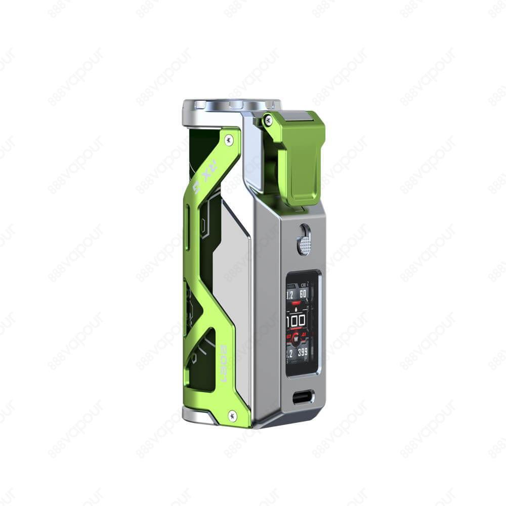 Wismec RX G Mod | £36.99 | 888 Vapour | Wismec has returned with a brand new device that will definitely catch your eye! The Wismec RX G mod is packed with a wide range of new technology and is based on the cyberpunk genre. The vibrant lighting pulses as