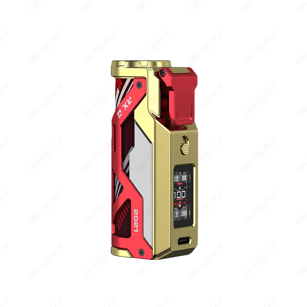 Wismec RX G Mod | £36.99 | 888 Vapour | Wismec has returned with a brand new device that will definitely catch your eye! The Wismec RX G mod is packed with a wide range of new technology and is based on the cyberpunk genre. The vibrant lighting pulses as