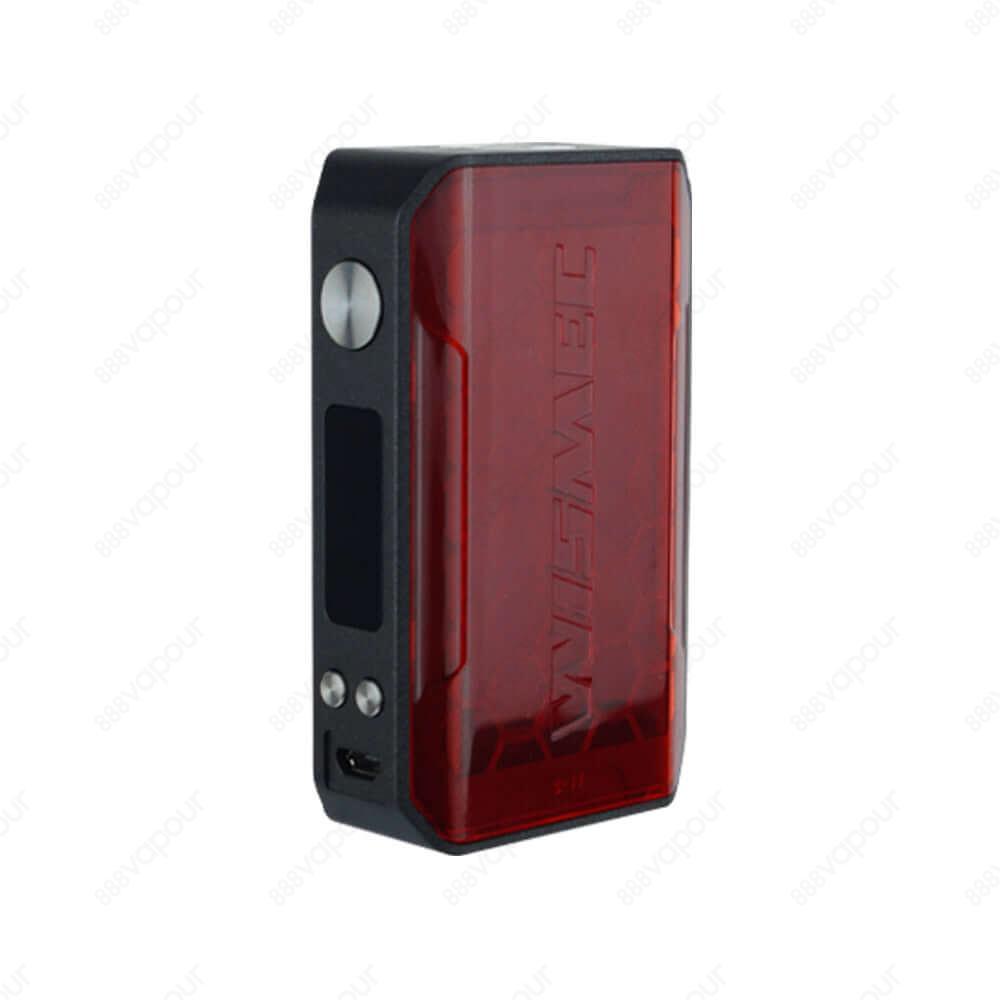888 Vapour | Wismec Sinuous V200 Mod | £19.99 | 888 Vapour | The Wismec Sinuous V200 mod is the latest addition to the popular Sinuous range. Using dual 18650 batteries (sold separately) and able to output up to 200W of power, the Sinuous V200 is a high p